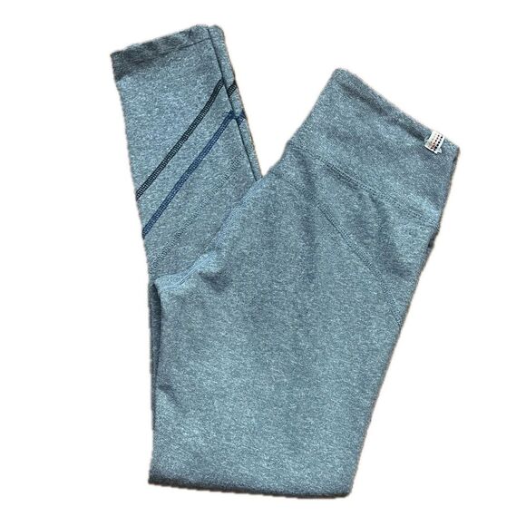 Marine Layer Ankle Leggings with Grey Striped Detail Size XS - Picture 6 of 9